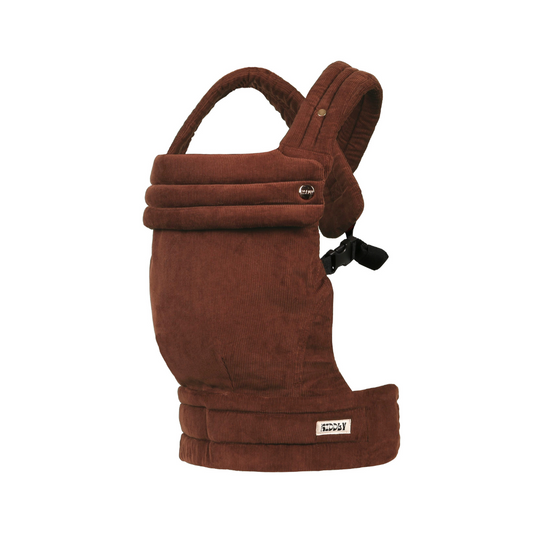 Baby Carrier - Corduroy Maroon