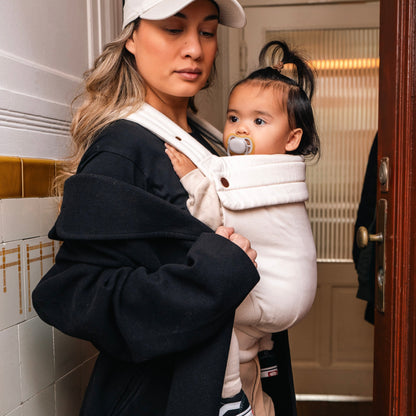 Baby carrier - Organic Beige